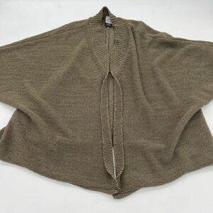 Anthropologie Akemi + Kin Gold Brown Cardigan Knit ONE size